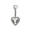 OTHER-worldly Surgical Heart Locket Pendant Keyring