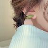 Women's Enamel Earrings - Clip Earrings for Women