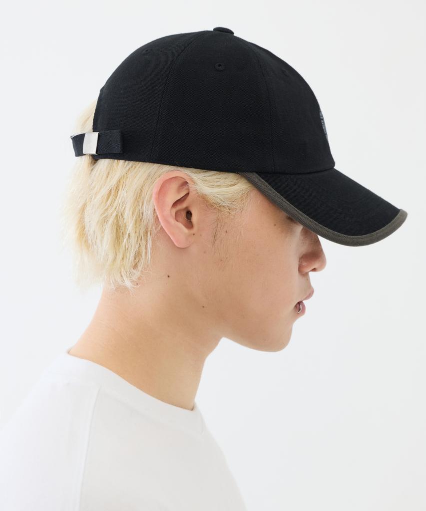 Iseuteuseobiseusyab Color Layer Cap - Black