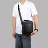 2025 Men's Vintage PU Leather Crossbody Bag - Large Capacity Shoulder Bag and Travel Backpack