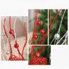 6Pcs Christmas Holly Berries Branch Holly Berries Stems Christmas Plant Decoration For Christmas Party Centerpieces