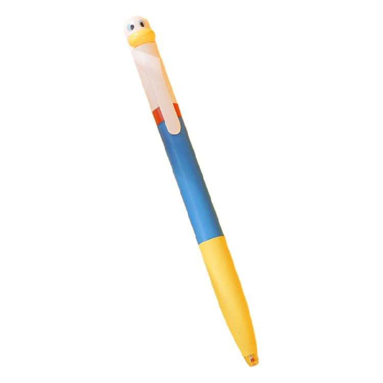 

Funny Duck Pen 0.5MM Tip Twist to Open and Close Gel Pen Quick Drying Novelty Writing Pen for Noting Journaling