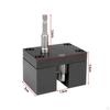 Tube Crimping Tool Compact Pipe Metalworking for Plumbers, DIYers