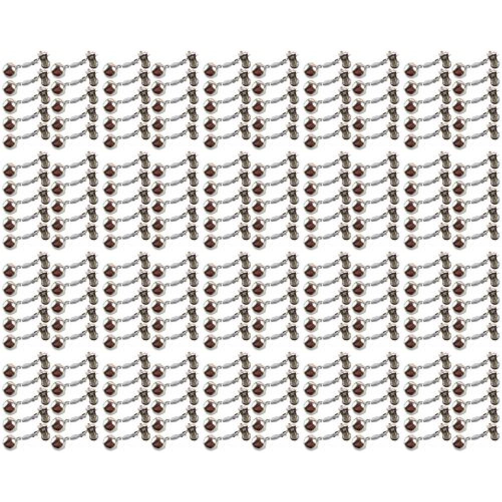 

Сигнализатор рыбы Регулируемый металлический сигнализатор рыбы Портативный рыболовный инвентарь (10 шт) #C