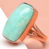 Chrysoprase Gemstone Handmade Silver Jewelry  "8"
