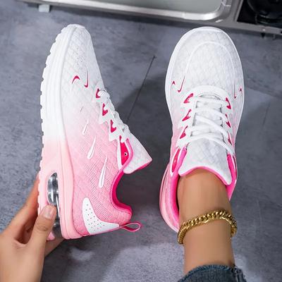 Large Size Summer Air Cushion Sport Shoes Women Sneakers White Sports Shoes Womens Running Shoes Lady Snickers Female