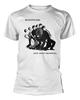 Camiseta Unissex Algodão Oversize Tamanho Grande Camiseta Estampada Madness One Step Beyond Suggs Música Ska