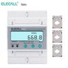 ELECALL Three-Phase 4-Wire Din Rail Energy Meter