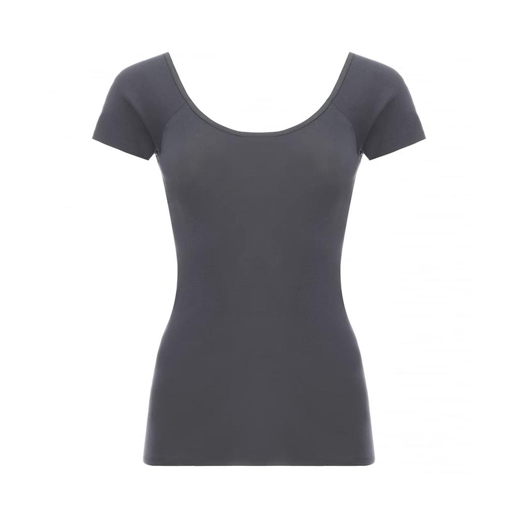 Triumph Cotton Premium Innerwear 5310 Tank Top 00PN Size M 100% (2) (Gray)