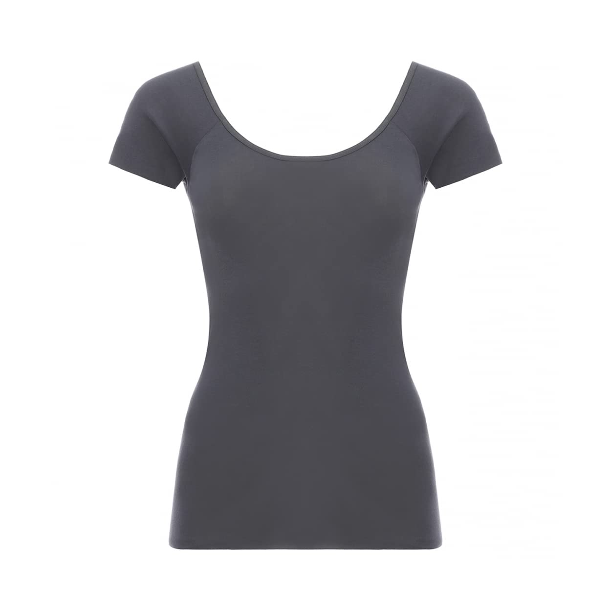 

Triumph Cotton Premium Innerwear 5310 Tank Top 00PN Size M 100% (2) (Gray)