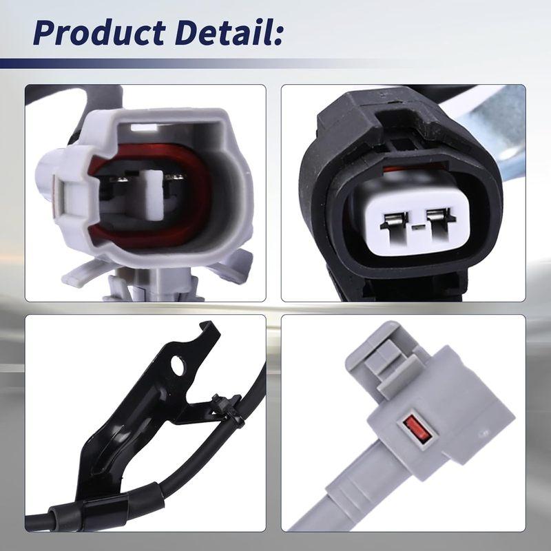 Front Left ABS Wheel Speed Sensor For Toyota 4Runner Lexus GX460 89516-60270