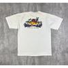 Vintage 90s Peace Frogs Nature Bar Beer T Shirt Mens Size L
