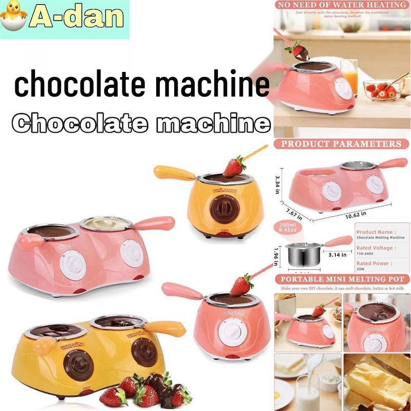 Domácí nádoba na rozpouštění čokolády pro DIY pečení