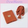 Baby Plush Comforter And Storage Set With Soft Cuddle Toys For Newborns