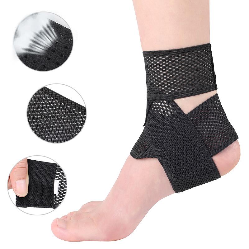 Nylon Breathable Outdoor Sports Straps Pressurized Ankle Protection Summer Thin Protective Foot Cover Sweat-absorbing Breathable Ankle Protection