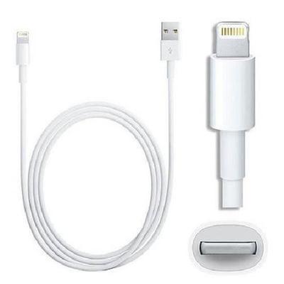 Data Cable - VOLY - Double-sided Charger - 1m - Compatible with iPhone and iPad - White