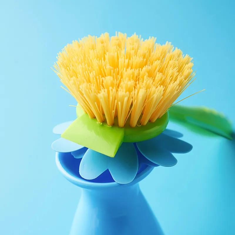 Artifact Washing Pot Brush Pot Washing Pot Brush Long Handle Pot Brush With Handle Kitchen Cleaning Brush