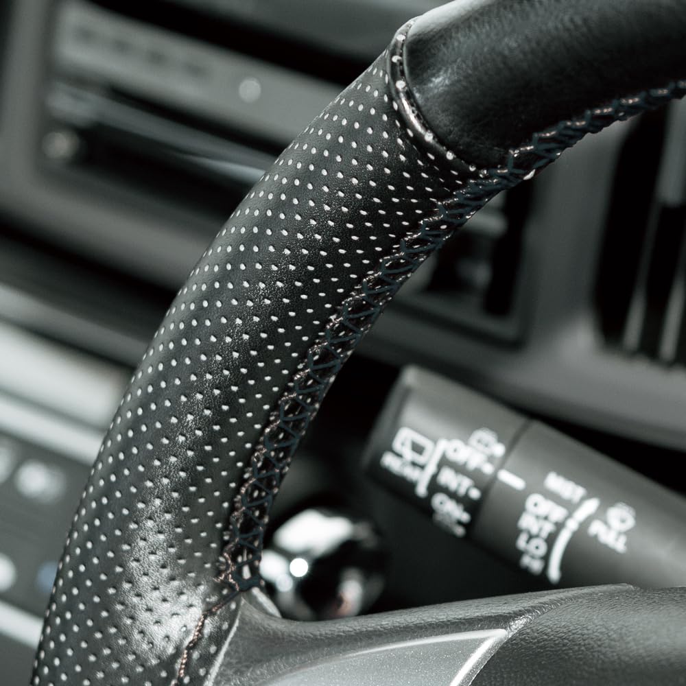 BONFORM Handle Cover Fixed Sports Braided Type Black S Size