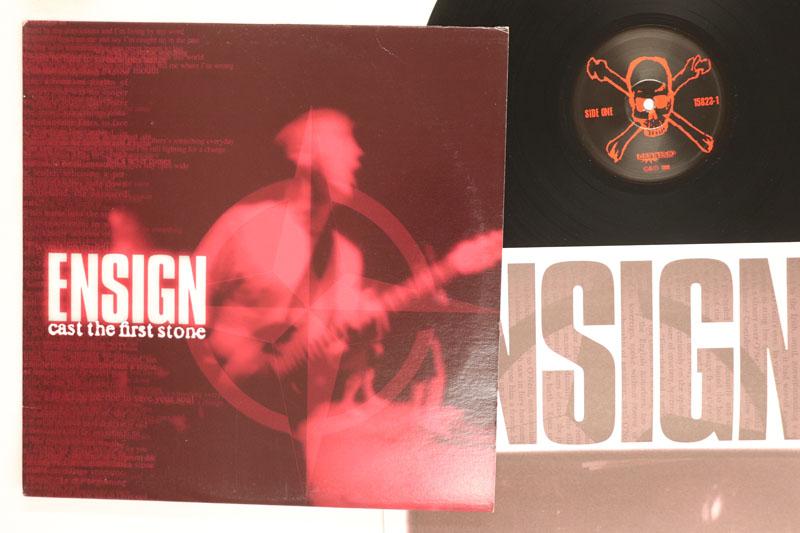 

LP Record NITRO Cast The First Stone 158231 NITRO 1999 US Rock Used