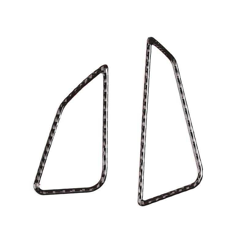 

Для Toyota Corolla 2014-мягкое углеродное волокно приборной панели автомобиля, вентиляционное отверстие, рамка, накладка, наклейка для автомобиля 2019-2020