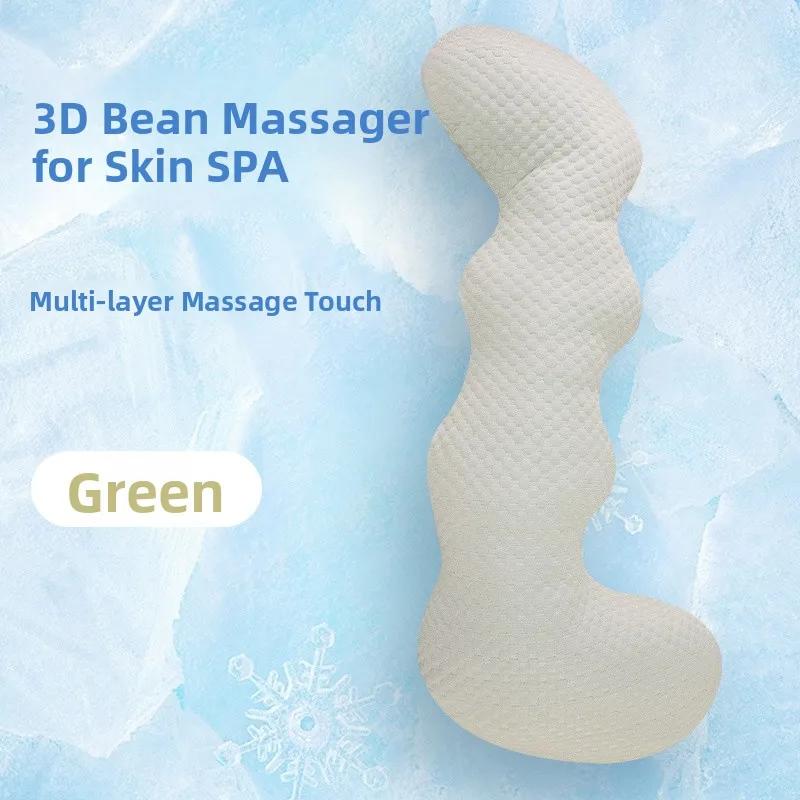 Ice Silk Pillow for Men And Women Removable Cover Leg Clas S Summer Cool Feeling Long Pillow for Side Spers
