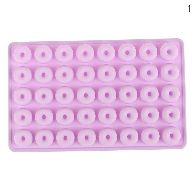 1Pc Bear Doughnut Heart Bone Chocolate Mold Silicone Candy Mold DIY Candy Fondant Mold Cake Baking Decorating Tools
