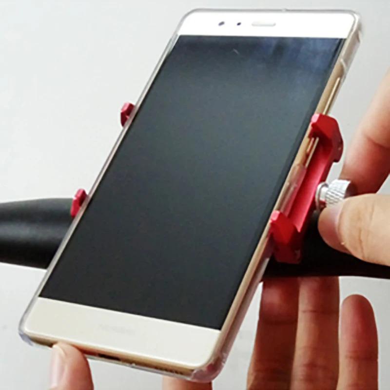 Gub Aluminum MTB Bike Bicycle Handlebar mobile Phone Gps Mount Holder fixed Motorcycle For iPhone Samsung cycling Accessories