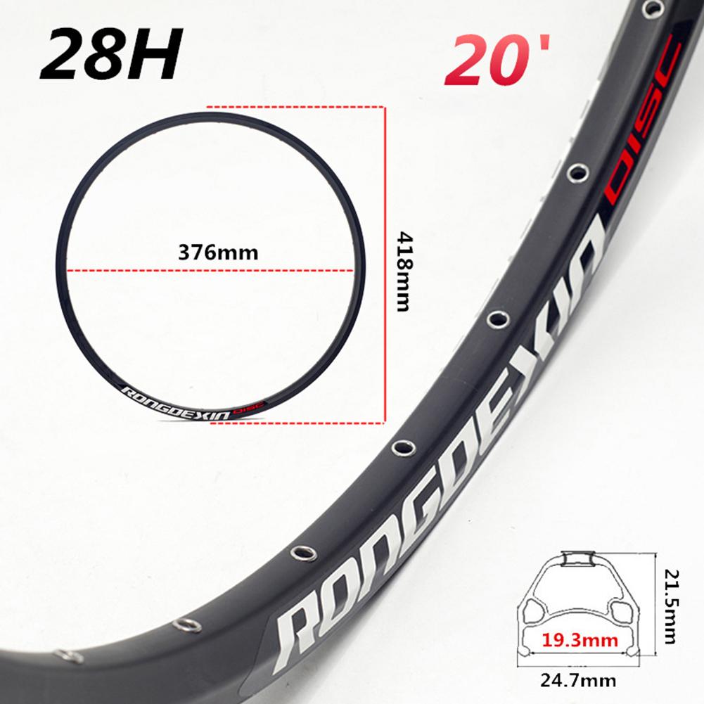 1pcs Bike Wheel Rim Rim FV/AV