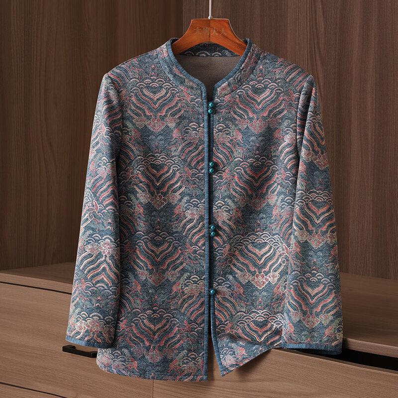 

Женская кофта-кардиган с длинным рукавом Datang Furen 4XL