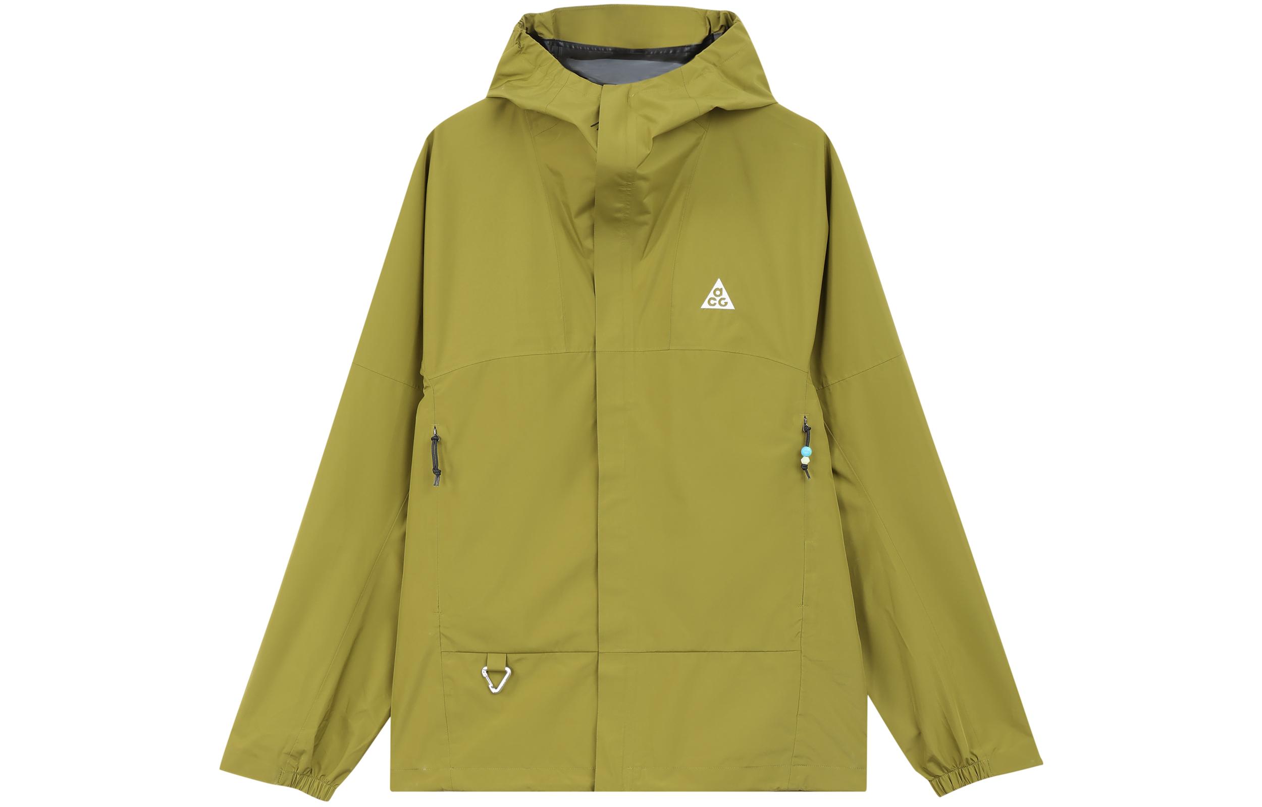Nike ACG Jackets & Coats Men s Dark Khaki DV9416-390 XL