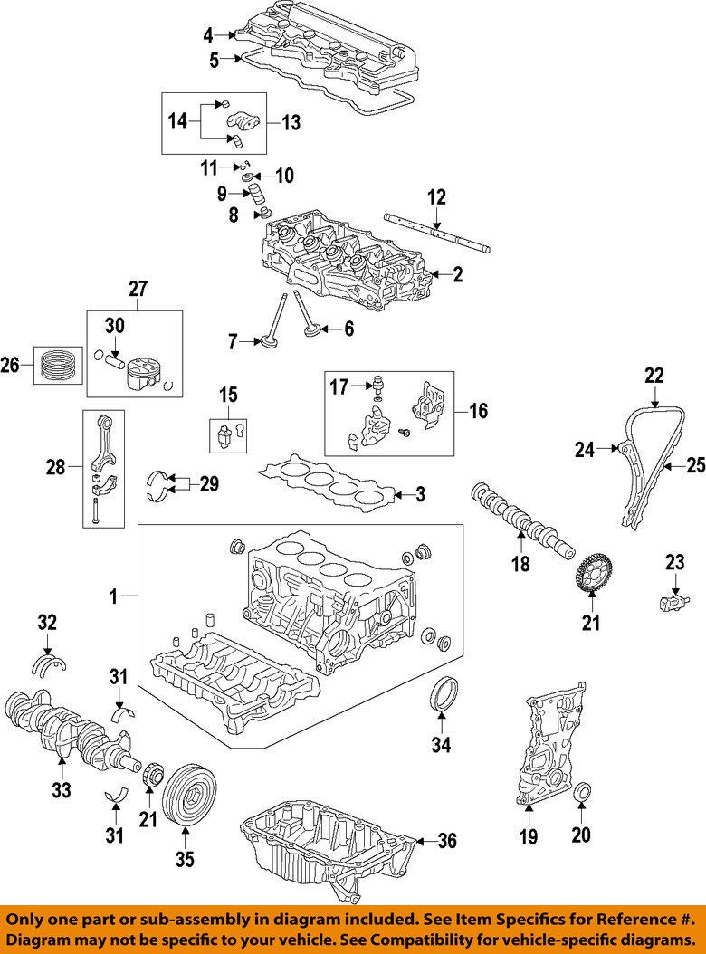 

HONDA Оригинальные Запчасти Крышка Головки Цилиндра Номер Детали COMP. 12310-RB0-003