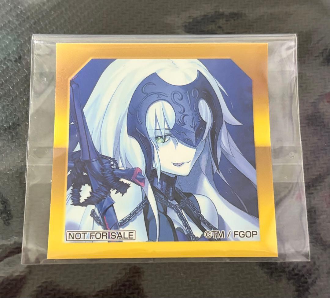 

[Б/У] FGO Жанна Альтер Финальное Вознесение Выставочный Входной Бонусный Стикер