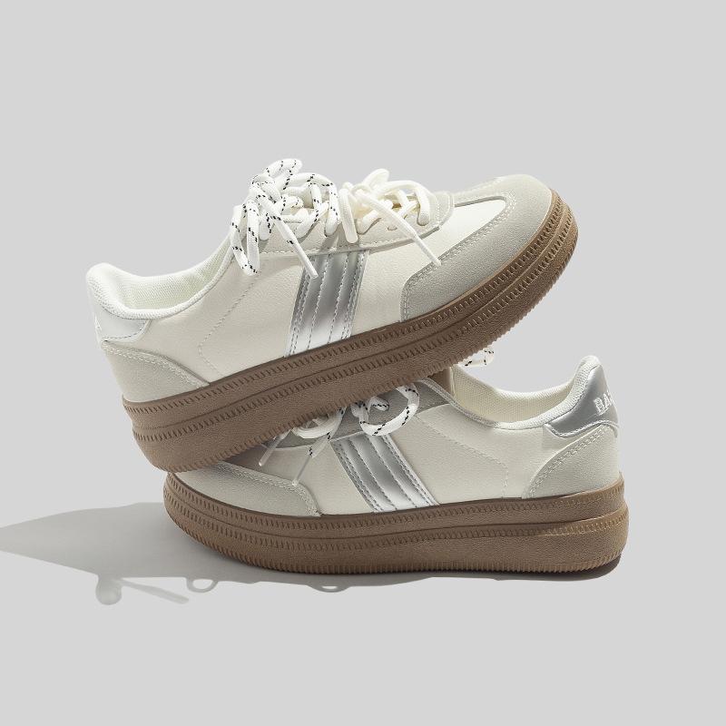 Dexun spring new niche student single shoes casual low-top thick baseplate shoes 35