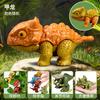 Mini Crocodile Dinosaur Teeth Biting Toy Creative Stress Relief Prank Toy For Kids