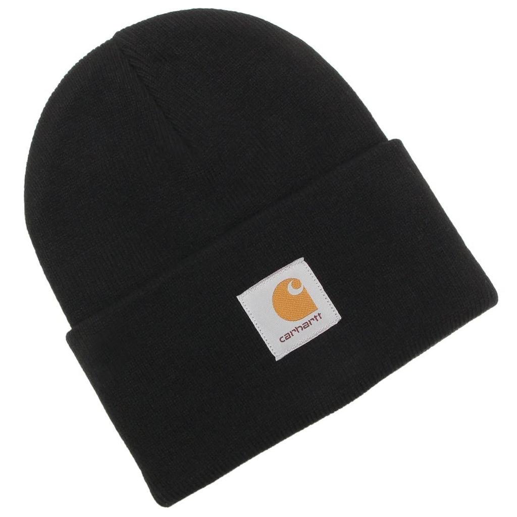 Carhartt WIP Acrylic Watch and I020222 089 Hat, Black, Men's Women's, [Used]