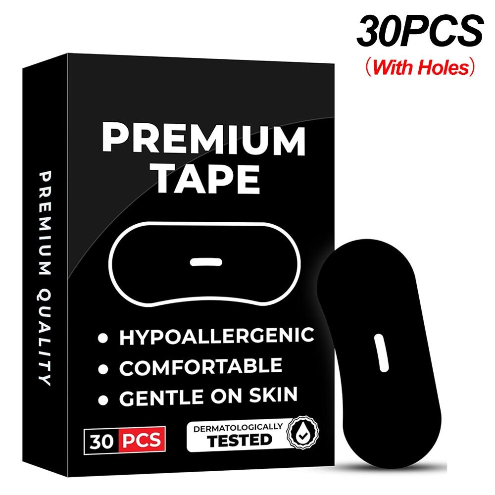 30/60/90Pcs Anti Snoring Mouth Tape Sleeping Keep Mouth Close Prevent-Snoring Gentle Sleep Strip for Home Travel