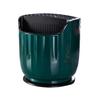 Cutlery Storage Rack Large Capacity 360-degree Rotation Chopsticks Fork Spoon Container Home Supplies