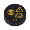 Premium Plastic Brake Fluid Reservoir Cap Auto Parts Car Brake Oil Tank Lid for Ford Focus Mondeo Escort