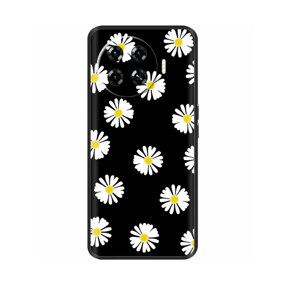 Shockproof Case For Tecno Spark 20 Pro Plus Case Luxury Painted Soft TPU Silicone Phone Back Cover For Tecno Spark 20 Pro+Cases
