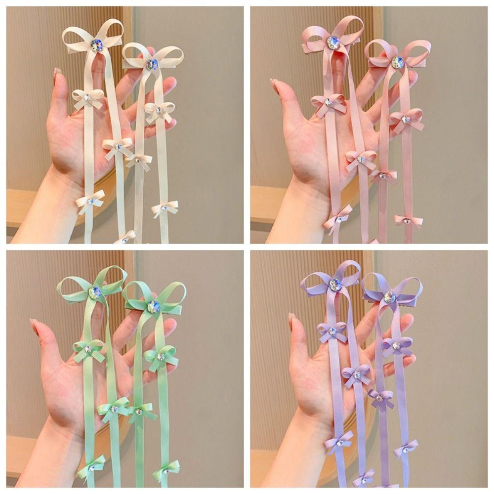Bow Knot Hair Accessories Durable Hairpins Fashion Hair Clip Party