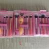 Complete RT Makeup Brush Set: Includes Blush, Blending, Eyeshadow Brushes, and Makeup Sponge.
