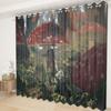 Forest Mushroom Curtain Cloth Bedroom Living Room Balcony Blackout Curtain Office Hotel Insulation Curtain