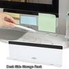 1PC/2PC Transparent Desk Side Organizer With Monitor Stand Creative Sleek Message Board Message Memo Board