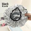 Reusable Hair Treatment Bath Cap - Black (5-Pack)
