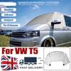 Car Windshield Cover UV Protection Car Windshield Snow Cover Awning Cover Windshield Sun Shade For VW Transporter T5