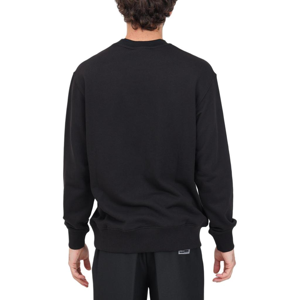 Versace Jeans Couture Logo Trim Cotton Sweatshirt 77GAI3R2F0002899