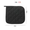 3Pc Pot Holders Heat Resistant Potholders Cotton Hot Pot Pad Firm Grip Pot Holders Dining Table Mat Pot Holders Set Kitchen Tool