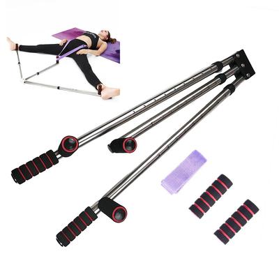 Estirador de Piernas Divididas Dispositivo de Entrenamiento de Estiramiento Plano para Caballos Dispositivo de Estiramiento de Flexibilidad Ajustable Estirador de Piernas