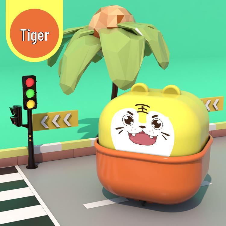 Street Stall Night Market Children's Toy Cars: Fun Back-to-School and Kindergarten Gifts