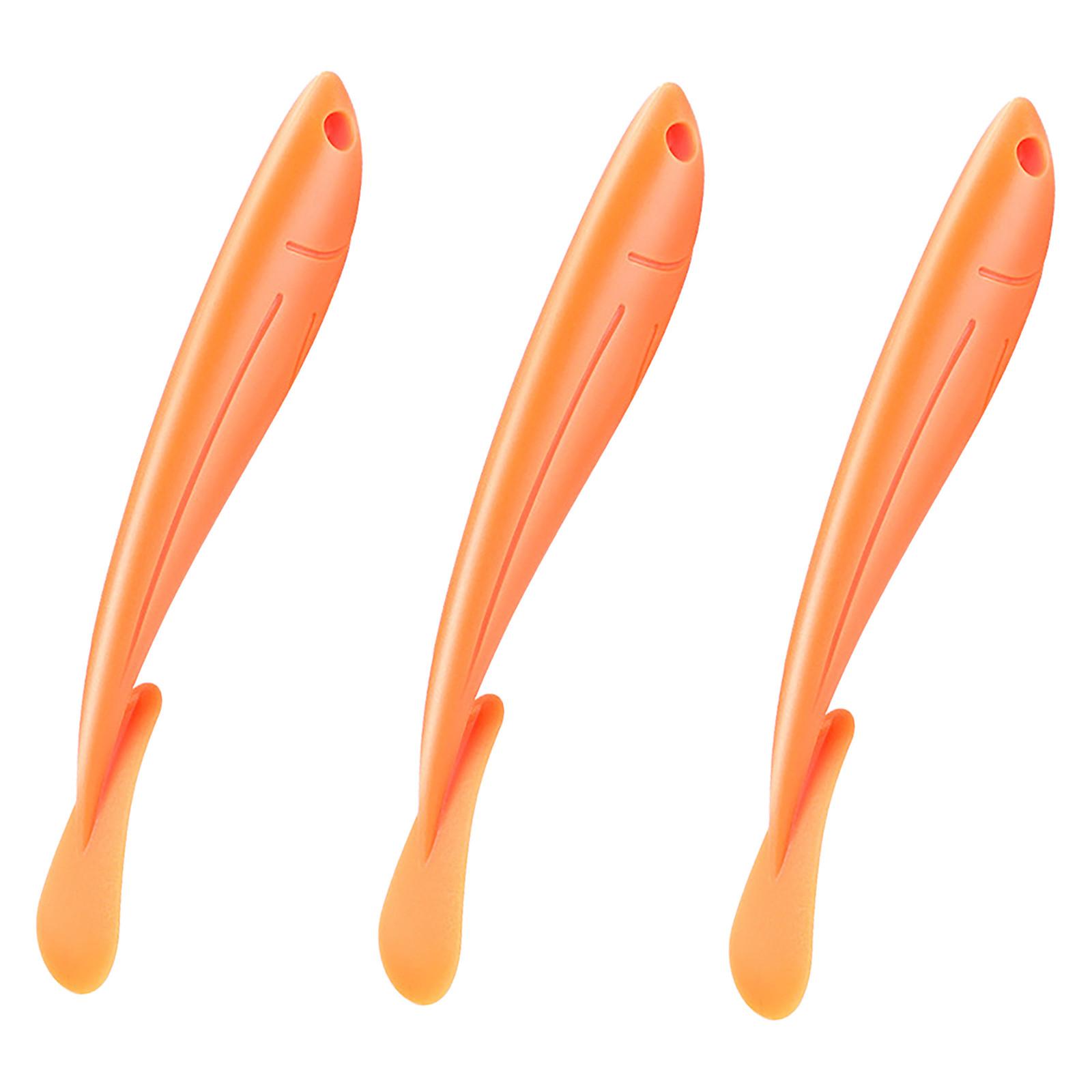 

(Никита) Овощечистки для апельсинов, гуманизированный дизайн, изогнутая ручка, фруктовые инструменты, кухонный гаджет One Size оранжевый